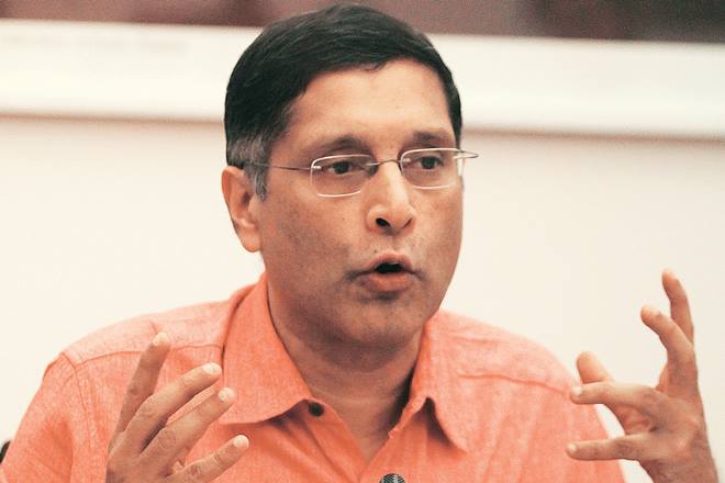 arvind subramanian, new CEA, chief economic adviser