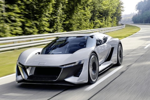 2018 Audi E-Tron PB18 Electric Supercar is a Tesla-killer but there’s so much more insanely cool stuff in it!
