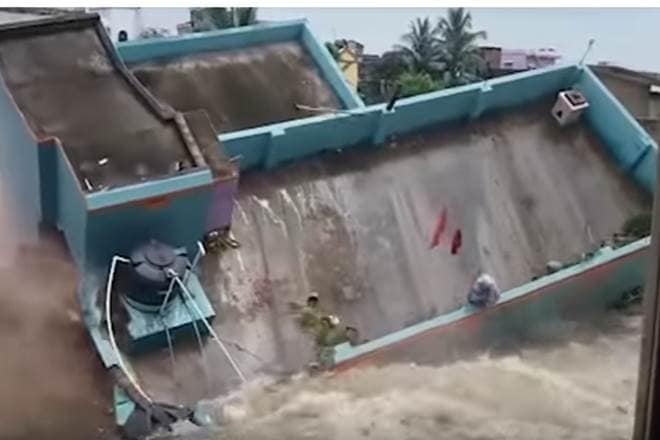 Bankura flood west bengal news