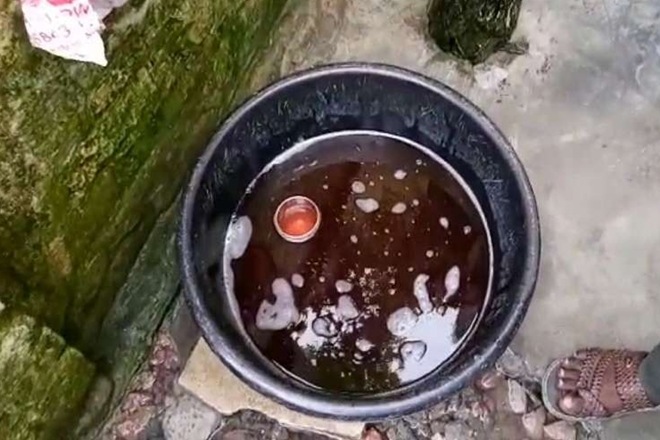 Moradabad, Eid, Pital nagri, Water turns blood red, Blood red water, Moradabad Jal Nigam, Eid