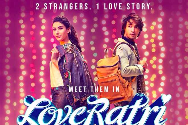 Loveratri is a Salman Khan production. (Salman Khan/Twitter) Loveratri is a Salman Khan production. (Salman Khan/Twitter)