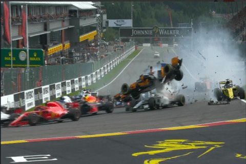 Formula 1 Belgian Grand Prix 2018: Sebastian Vettel’s Ferrari wins a thriller