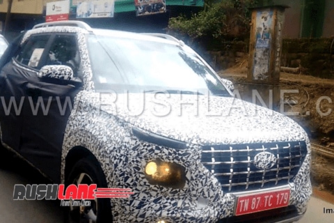 Hyundai’s new baby Creta SUV spotted: To rival Ford Ecosport, Maruti Vitara Brezza