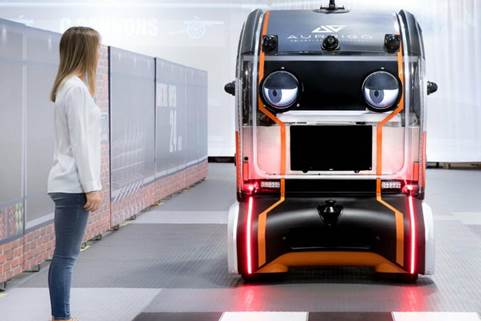 Jaguar Land Rover’s self-driving pod gets huge googly eyes: Company turns to Psychologists for help