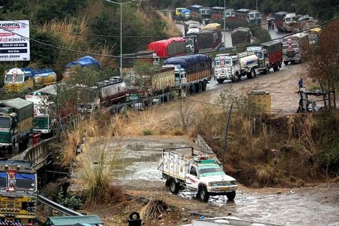 Jammu Srinagar highway, Srinagar, Jammu, highway, highway widening process, Light motor vehicles, india, infrastructure