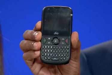 Jio Phone 2 booking will begin from August 15. (Reuters)