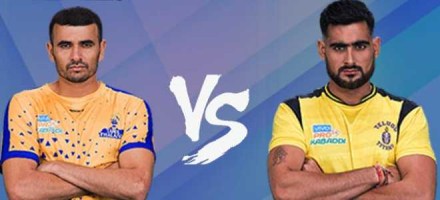 Pro Kabadd 2018: Telugu Titans to play against Tamil Thalaivas in opening match. Pro Kabadd 2018: Telugu Titans to play against Tamil Thalaivas in opening match.