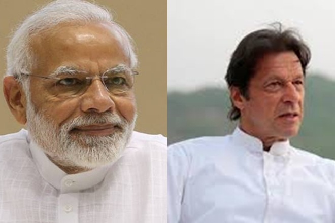 MESSAGE IMRAN KHAN NARENDRA MODI
