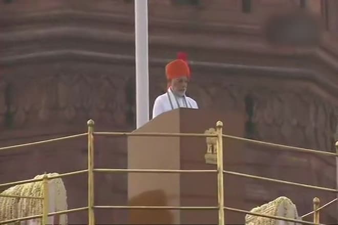MODI SPEECH LIVE