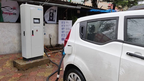Govt inaugurates more electric charging stations: Cheaper EVs coming soon