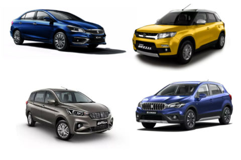 Maruti Suzuki sales decline for second month in a row: Sells 1.45 lakh cars in India