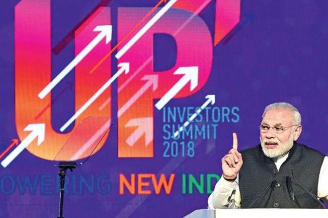 Investment of Rs61,746.67 crore in 81 projects in UP can generate 2,12,762 jobs. (PTI) Investment of Rs61,746.67 crore in 81 projects in UP can generate 2,12,762 jobs. (PTI)