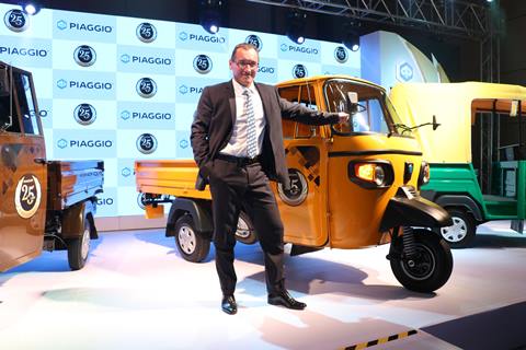 Piaggio introduces new range of Ape CNG/LPG three-wheelers