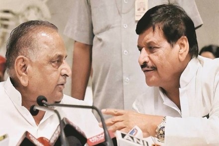 Samajwadi Party, Samajwadi Secular Morcha, Shivpal Yadav, Akhilesh Yadav, Mulayam Singh Yadav, Shivpal Yadav political party