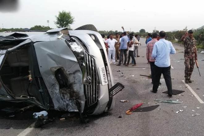 NT Rama Rao’s son, TDP leader Nandamuri Harikrishna dies in road ...