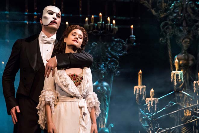 Phantom of the Opera
Pic credit: Mathew Murphy Phantom of the Opera
Pic credit: Mathew Murphy