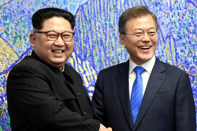 North Korea, South Korea, leaders' summit, Moon Jae-in, Kim Jong Un, Donald Trump, Singapore, world news