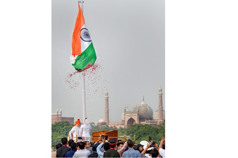 Narendra Modi, Narendra Modispeech, independence day speech, 72 independence day, independence day cekebrations, red fort, india