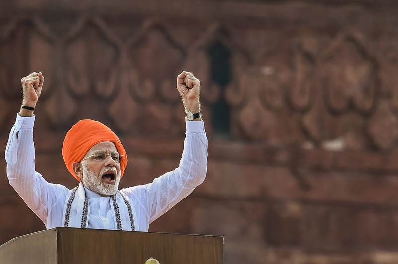 Narendra Modi, Narendra Modispeech, independence day speech, 72 independence day, independence day cekebrations, red fort, india