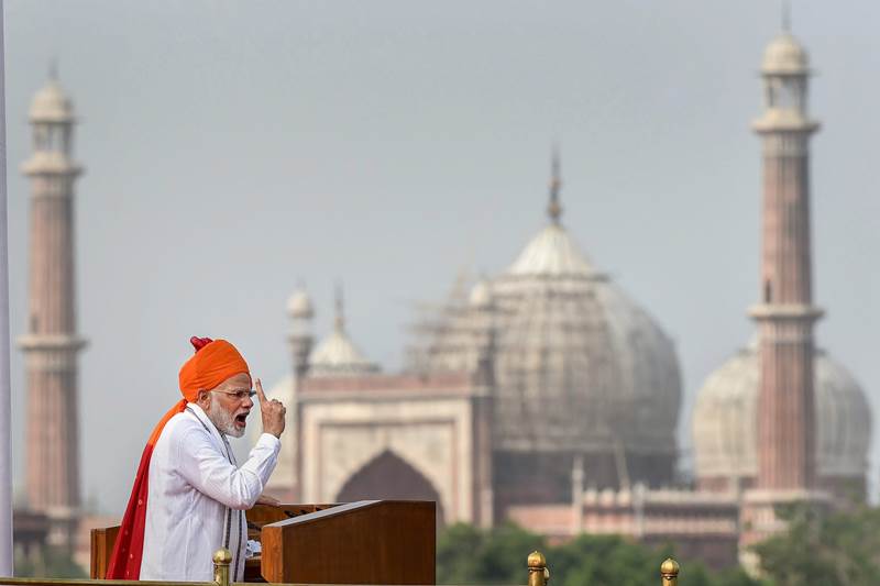 Narendra Modi, Narendra Modispeech, independence day speech, 72 independence day, independence day cekebrations, red fort, india