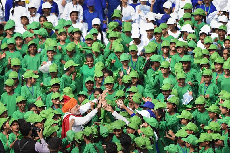 Narendra Modi, Narendra Modispeech, independence day speech, 72 independence day, independence day cekebrations, red fort, india