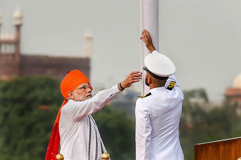 Narendra Modi, Narendra Modispeech, independence day speech, 72 independence day, independence day cekebrations, red fort, india