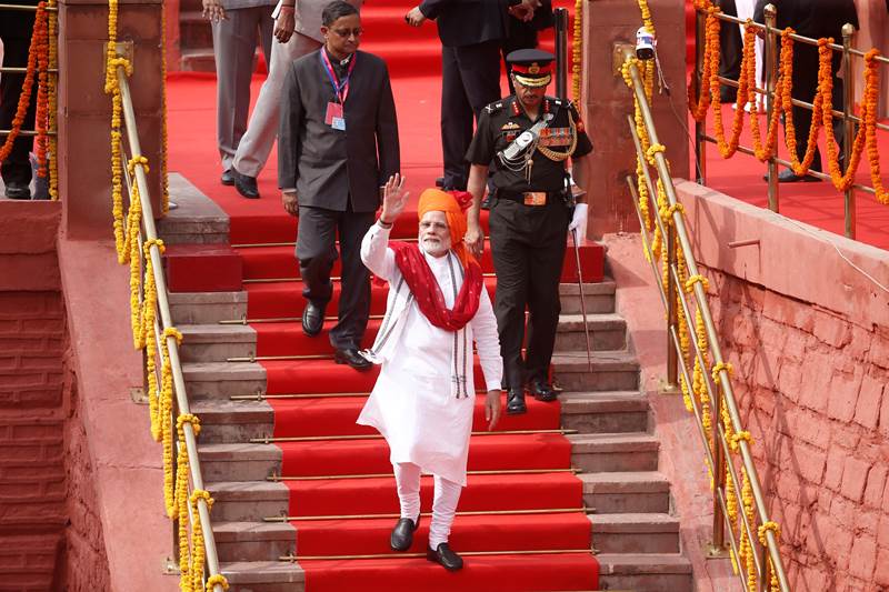 Narendra Modi, Narendra Modispeech, independence day speech, 72 independence day, independence day cekebrations, red fort, india