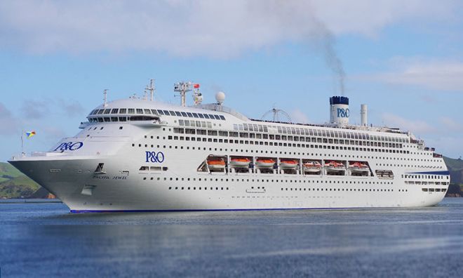 Pacific Jewel cruise ship