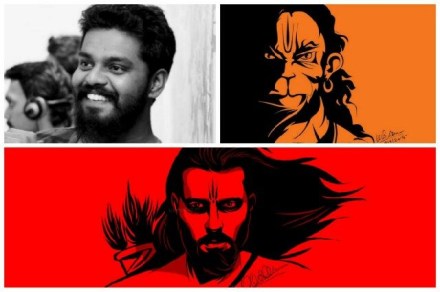 With his creation of the Hanuman image gaining immense popularity, his company is making small but steady beginnings.