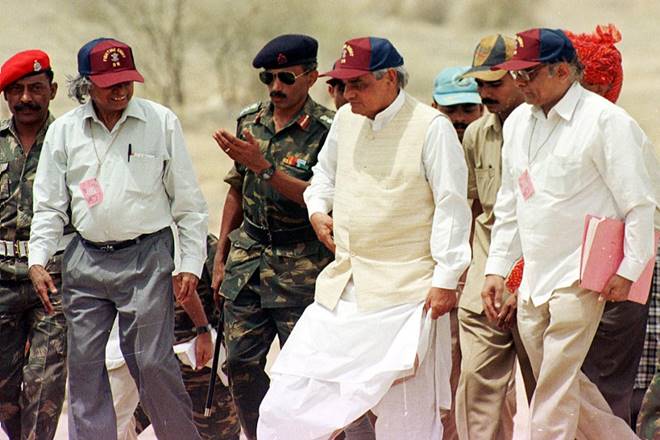 Atal Bihari Vajpayee, Atal Bihari Vajpayee nuclear test, Atal Bihari Vajpayee pokhran II, Atal Bihari Vajpayee pokhran tests, Atal Bihari Vajpayee dead, Atal Bihari Vajpayee passes away, Atal Bihari Vajpayee death, Atal Bihari Vajpayee bjp, india news