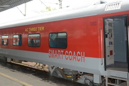 Indian Railways has got its first SMART coach