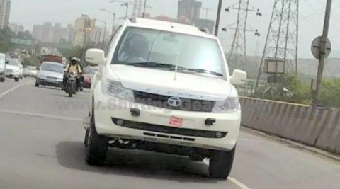 Tata Motors Army Safari Storme looks commanding yet peaceful in new white colour: Images
