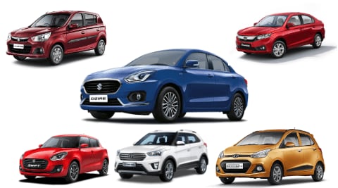 Top selling Cars & SUVs in India: Maruti Dzire displaces Alto, Honda Amaze sales shine