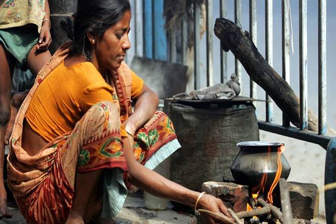 Women make up 49% of the 1.3 billion-strong country and spent about 352 minutes a day on unpaid work against 51.8 minutes by men. (Image: Reuters) Women make up 49% of the 1.3 billion-strong country and spent about 352 minutes a day on unpaid work against 51.8 minutes by men. (Image: Reuters)