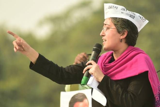 AATISHI MARLENA, marlena lok sabha candidate, delhi lok sabha elections, delhi elections aatishi marlena, aatishi marlena delhi elections,