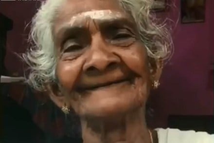 Wow! So proud of her! This 96-year-old Amma from Kerala passes her life’s 1st ever exam, scores full marks