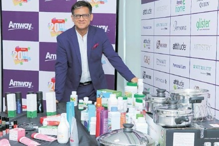 Anshu Budhraja, CEO, Amway India Anshu Budhraja, CEO, Amway India