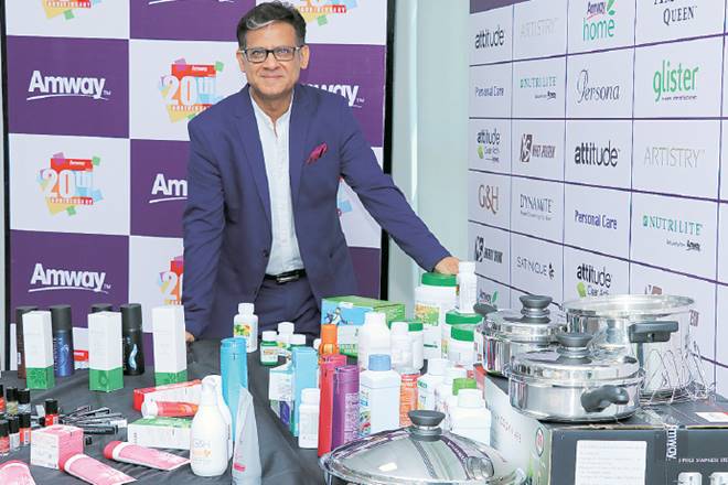 Anshu Budhraja, CEO, Amway India