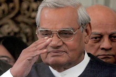  A common refrain used for Vajpayee, especially from those in opposition parties, was that he was the right man, but in a wrong party. 
