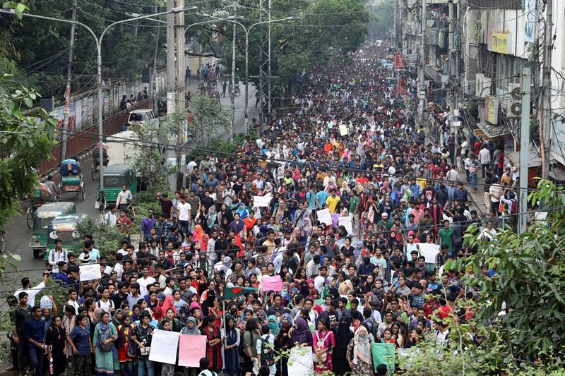 Bangladesh protests, bangladesh, bangladesh news, bangladesh student protest, bangladesh student protests, bangladesh student protest 2018, dhaka news, dhaka protests, dhaka student protest, dhaka university protest, sheikh hasina, bangladesh protest pictures