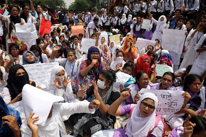 Bangladesh protests, bangladesh, bangladesh news, bangladesh student protest, bangladesh student protests, bangladesh student protest 2018, dhaka news, dhaka protests, dhaka student protest, dhaka university protest, sheikh hasina, bangladesh protest pictures