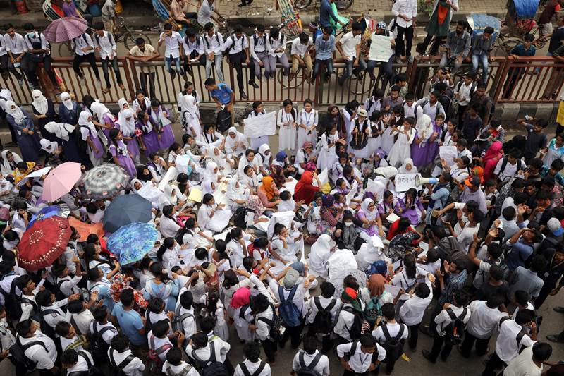 Bangladesh protests, bangladesh, bangladesh news, bangladesh student protest, bangladesh student protests, bangladesh student protest 2018, dhaka news, dhaka protests, dhaka student protest, dhaka university protest, sheikh hasina, bangladesh protest pictures