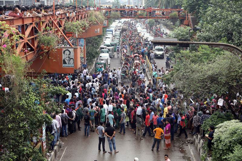 Bangladesh protests, bangladesh, bangladesh news, bangladesh student protest, bangladesh student protests, bangladesh student protest 2018, dhaka news, dhaka protests, dhaka student protest, dhaka university protest, sheikh hasina, bangladesh protest pictures
