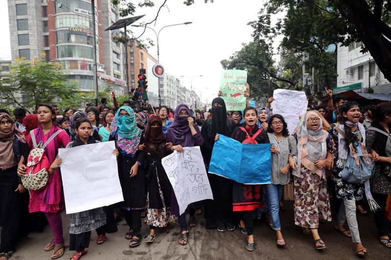 Bangladesh protests, bangladesh, bangladesh news, bangladesh student protest, bangladesh student protests, bangladesh student protest 2018, dhaka news, dhaka protests, dhaka student protest, dhaka university protest, sheikh hasina, bangladesh protest pictures