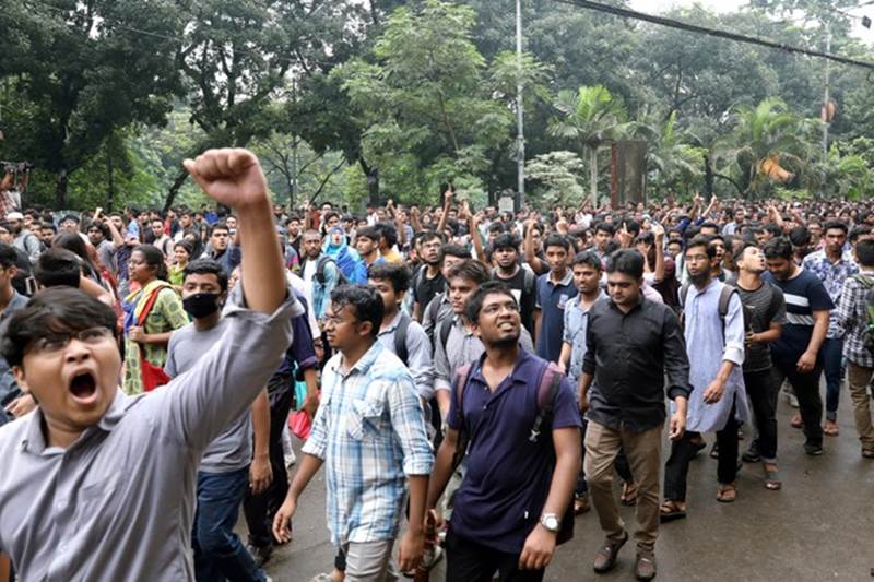 Bangladesh protests, bangladesh, bangladesh news, bangladesh student protest, bangladesh student protests, bangladesh student protest 2018, dhaka news, dhaka protests, dhaka student protest, dhaka university protest, sheikh hasina, bangladesh protest pictures