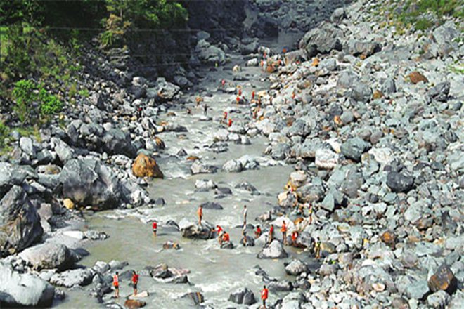 himachal pradesh, landslide in himachal pradesh 2018, himachal weather, beas river, Himachal pradesh weather, HP news, Shimla, Pandoh Dam