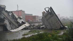 genoa italy, bridge collapse, genoa bridge collapse, bridge collapse video, bridge collapse in italy, bridge collapse italy genoa, genoa bridge video