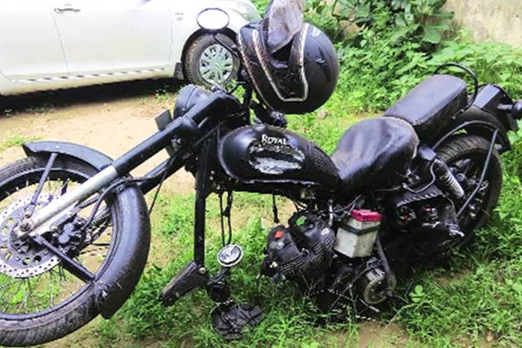 gurgaon, gurgaon accident, gurgaon motorcycle accident, motorcycle accident in gurgaon, gurgaon bike accident, gurgaon tragedy, gurgaon news