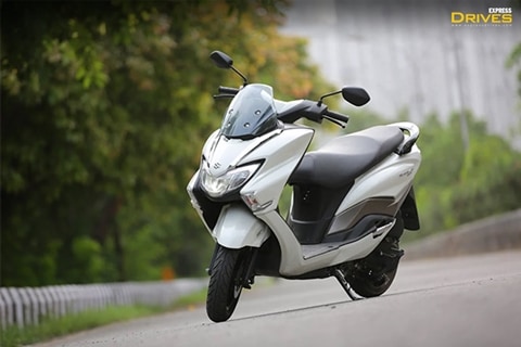 Watch video: Suzuki Burgman Street Review: India’s only maxi scooter worth your money?