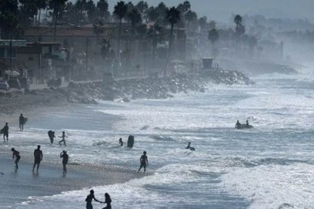 California, California beaches, beaches is US, Southern California beaches, Climate Change Assessment, wildfires, US wildfires, world news